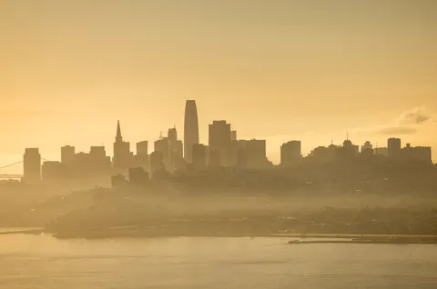 Golden Gate 4K Wallpaper · city · 3840×2547