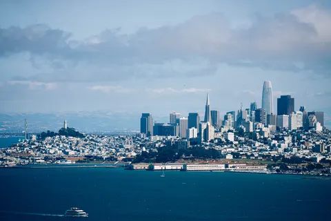 Golden Gate 4K Wallpaper · city · 3840×2560