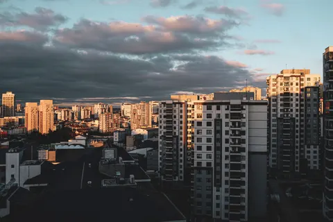 Sfondo Città 4K · city · 3840×2560