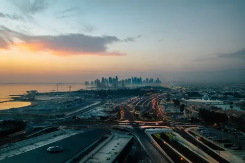 Rooftop View 4K Wallpaper · city · 3840×2560