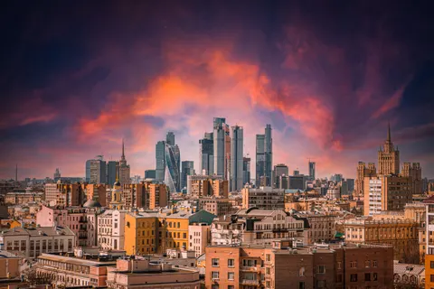 خلفية المدينة بدقة 4K · city · 3840×2560