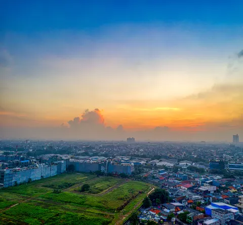 والپیپر شهر با کیفیت 4K · city · 3840×3553