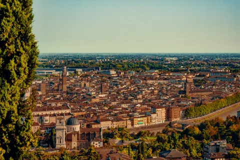 Rooftop View 4K Wallpaper · city · 3840×2560