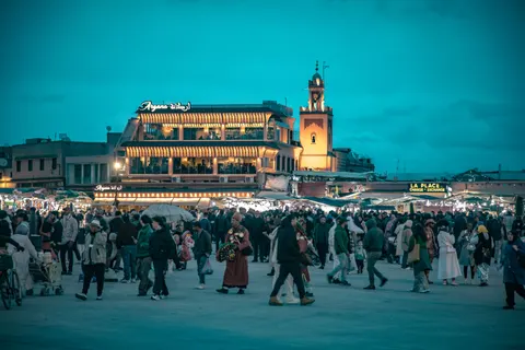 Hình nền Thành phố 4K · city · 3840×2560