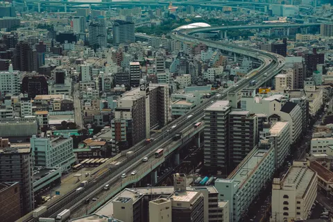 Tokyo by Day 4K Wallpaper · city · 3840×2560