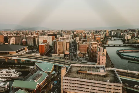 Tokyo by Day 4K Wallpaper · city · 3840×2560