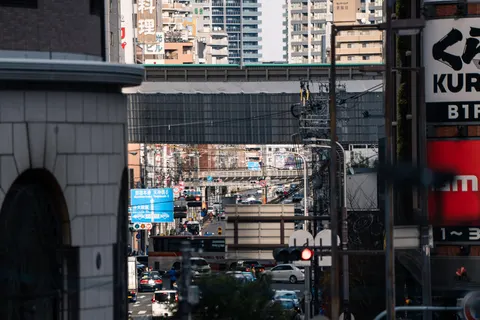 Tokyo by Day 4K Wallpaper · city · 3840×2560