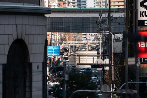 Tokyo by Day 4K Wallpaper · city · 3840×2560