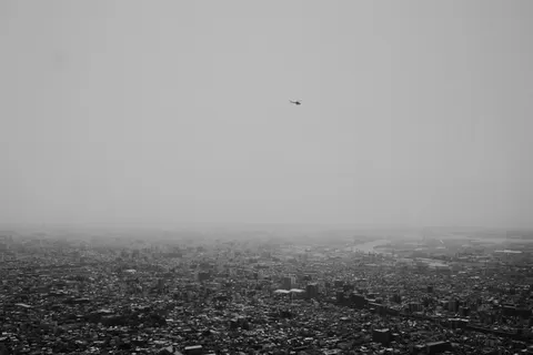 Tokyo by Day 4K Wallpaper · city · 3840×2560