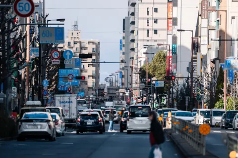 Tokyo by Day 4K Wallpaper · city · 3840×2560