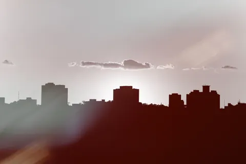 शहर 4K वॉलपेपर · city · 3840×2560
