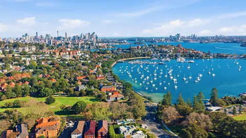 Papel de parede Sydney 4K · city · 3840×2159