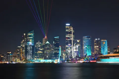 Papel de parede Sydney 4K · city · 3840×2561