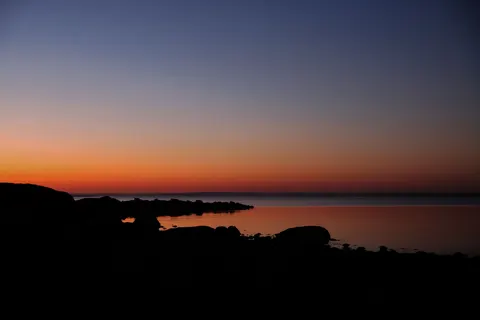 Sakin Deniz 4K Duvar Kağıdı · ocean · 3840×2561