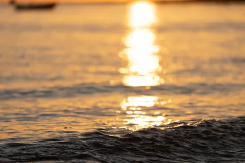 Calm Sea 4K Wallpaper · ocean · 3840×2560