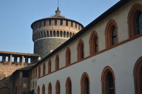 Wallpaper Kastel Abad Pertengahan 4K · architecture · 3840×2553