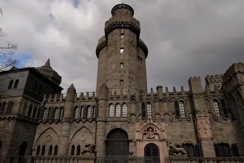 Sfondo Castello medievale 4K · architecture · 3840×2560