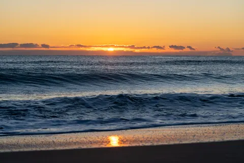 Sakin Deniz 4K Duvar Kağıdı · ocean · 3840×2560
