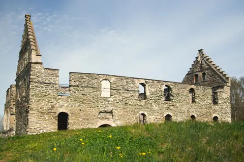 Medieval Castle 4K Wallpaper · architecture · 3840×2560