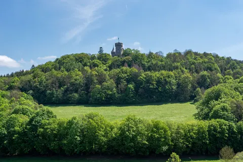 Fond d'écran Château médiéval 4K · architecture · 3840×2560