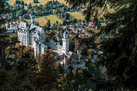 Medieval Castle 4K Wallpaper · architecture · 3840×2560