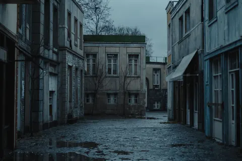 Fondo de pantalla Calle del casco antiguo 4K · architecture · 3840×2560