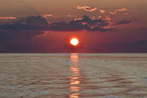 Fondo de pantalla Mar en Calma 4K · ocean · 3840×2560