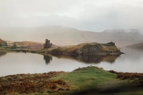 Medieval Castle 4K Wallpaper · architecture · 3840×2560