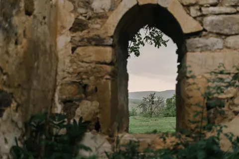 Tapeta Średniowieczny zamek 4K · architecture · 3840×2561