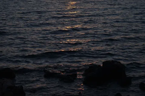 Sakin Deniz 4K Duvar Kağıdı · ocean · 3840×2560
