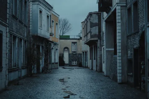 Altstadtgasse 4K Hintergrundbild · architecture · 3840×2560