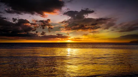 静かな海 4K壁紙 · ocean · 3840×2160