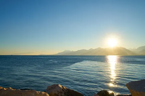 静かな海 4K壁紙 · ocean · 3840×2560
