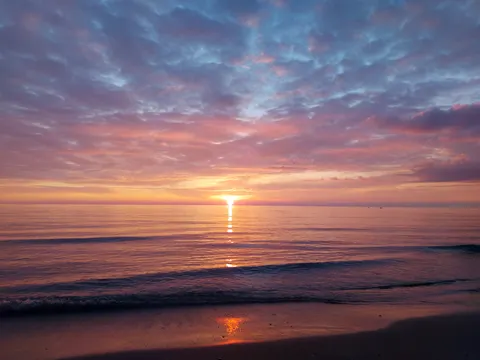 Sakin Deniz 4K Duvar Kağıdı · ocean · 3840×2880