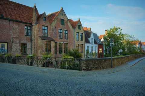 Altstadtgasse 4K Hintergrundbild · architecture · 3840×2560