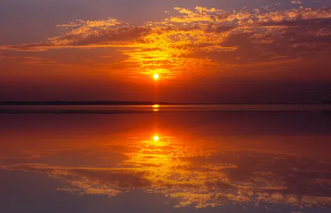Sakin Deniz 4K Duvar Kağıdı · ocean · 3840×2471