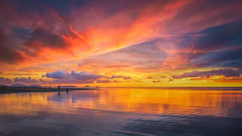 Fondo de pantalla Mar en Calma 4K · ocean · 3840×2160