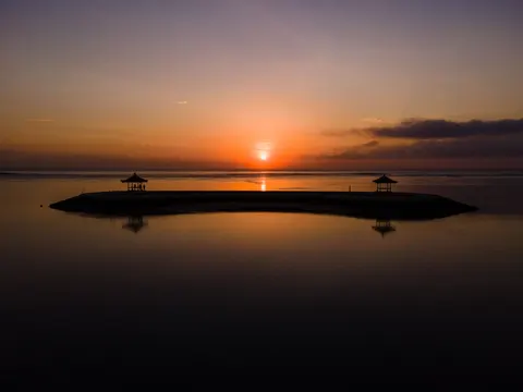 Fond d'écran Mer calme 4K · ocean · 3840×2880