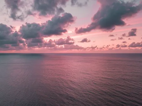 Sakin Deniz 4K Duvar Kağıdı · ocean · 3840×2878