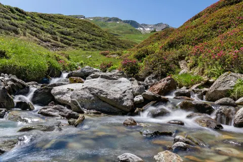 Dağlar 4K Duvar Kağıdı · mountains · 3840×2561