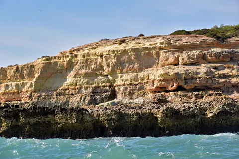 والپیپر غار دریایی با کیفیت 4K · ocean · 3840×2560