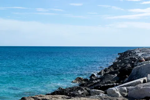 Turquoise Coast 4K Wallpaper · ocean · 3840×2560