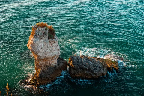 خلفية ساحل فيروزي بدقة 4K · ocean · 3840×2560