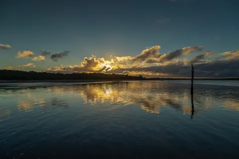 والپیپر دریای آرام با کیفیت 4K · ocean · 3840×2560