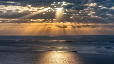 शांत समुद्र 4K वॉलपेपर · ocean · 3840×2160