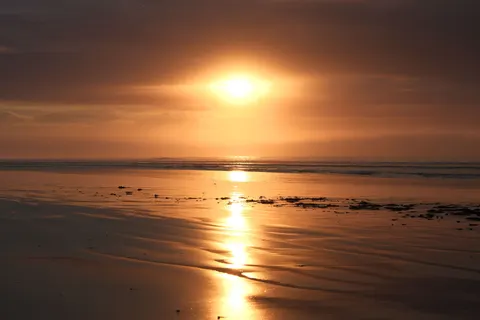 والپیپر دریای آرام با کیفیت 4K · ocean · 3840×2560