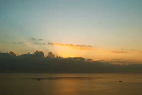 Kalme zee 4K-achtergrond · ocean · 3840×2560