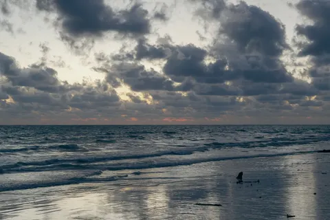 Fond d'écran Mer calme 4K · ocean · 3840×2560
