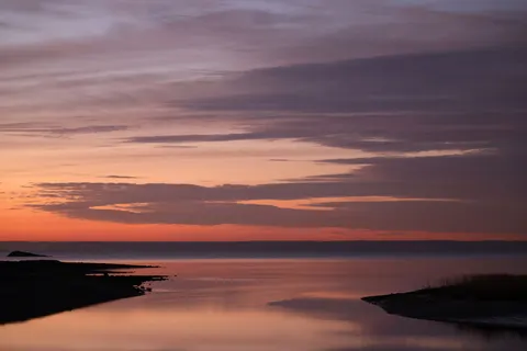 Ruhige See 4K Hintergrundbild · ocean · 3840×2561