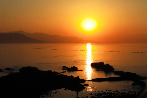 Calm Sea 4K Wallpaper · ocean · 3840×2560